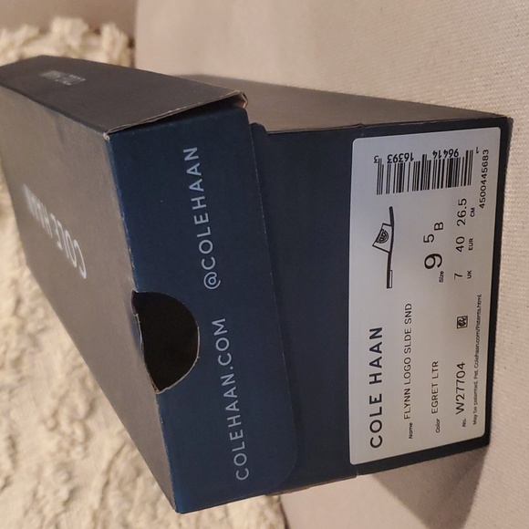 Cole Haan Women's Flynn Logo Slide Sandal Flat - Picture 6 of 6